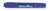 Alkoholos marker, 0,8/6,0 mm, kúpos/vágott, kétvégű, FLEXOFFICE "PM04", kék